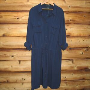 NWOT Navy Blue Plus Size Dress